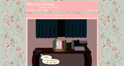 Desktop Screenshot of nocturnimals.com